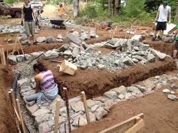 We scrutinized several methods for building a cost effective, easy to build and rock solid cabin foundation for our 20ft x 24ft cabin. Building A Stone Foundation This Cob House