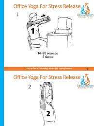 Check spelling or type a new query. Office Yoga For Stress Release Pdf Hindu Prayer And Meditation Yoga