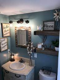 42 Best Farmhouse Bathroom Remodel Decor Ideas Bathroom Decor Small Bathroom Decor Farmhouse Bathroom Decor