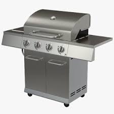 3d Barbecue Models Turbosquid