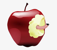Pencil with apple fruit of color red isolated icon vector illustration design. Apple Fruit Clipart Teacher Quote Bitten Apple Free Transparent Png Download Pngkey