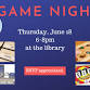 Game Night