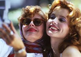 I tell her that i only just resisted getting into my pyjamas for this call. Bild Zu Geena Davis Thelma Louise Bild Geena Davis Susan Sarandon Filmstarts De