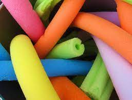 The unique shape of this pool if you're looking for a pool noodle for kids, this is a great option. Pool Noodle Wikipedia