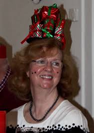 1965/66 Townfield sixth form. Penny Reeves (me) Marie H. Mrs Wingfield and  Anita.