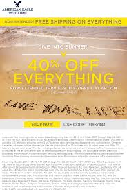 Pinned May 28th 40 Off Everything At American Eagle Outfitters Or Online Via Promo Code 03987441 Coupon Via The Coupons App Coupon Apps Coupons App