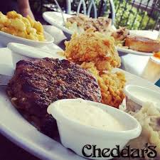 After marinating, the fish just needs to cook in a glug of olive oil for a few minutes per side in a skillet. Make It A Combo Cheddar S Steak And Chicken Tenders Cooking Recipes Cheddars Recipes