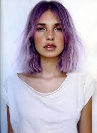 Pin By Eva Anttila On Color Me Crazy Lilac Hair Hair Styles Purple Hair