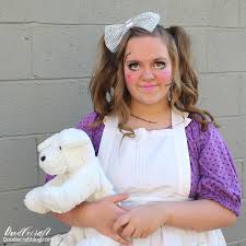 Diy pente mousseline tissu arc en ciel danse costume stade vêtements. Creepy Porcelain Baby Doll Costume Diy