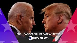 WATCH: Last night's historic presidential debate, the first of 2024
