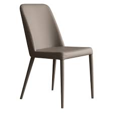 Madison park taye taupe wing dining side chair set of 2 $450. Maya Modern Taupe Dining Chair By Pezzan Eurway