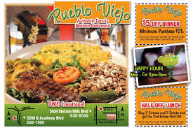 Tripadvisor sitesinde 5 üzerinden 3,5 puanla derecelendirilmiş ve colorado springs bölgesindeki 1.510 restoran arasında 736. Pueblo Viejo Colorado Springs Mexican Restaurant Coupons In Colorado Springs
