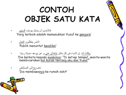 Novel yang disajikan dengan bahasa yang cantik ini mampu menyihir pembaca sehingga pembaca bisa ikut merasakan kebahagiaan … , semangat keputusasaan. Kalimat Berobjek Pengembangan Kalimat Sederhana Ppt Download