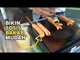 Berikut ini adalah 4 contoh resep untuk membuat. Cara Membuat Sosis Bakar Modal Minim Untung Wow Cocok Untuk Jualan Youtube