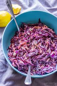 Red Cabbage Coleslaw Red Cabbage Coleslaw Homemade Coleslaw Red Cabbage Recipes