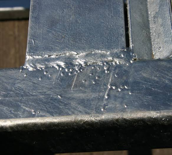 Welding Galvanised Steel - Sperrin Hot Dip Galvanising