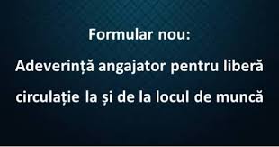 R 012345678 strada strada numarul 5 sectorul 7, localitate. Model Nou AdeverinÈ›Äƒ LiberÄƒ CirculaÈ›ie De La Angajator Theexperts Ro