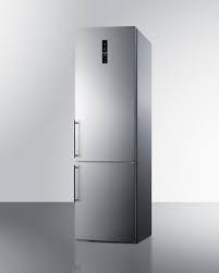 With proper cleaning and maintenance, stainless steel refrigerators can retain their original shine and splendor, even if scratched. Summit Pnllh Optional Stainless Steel Cabinet Wrapping Left Cabinet Side