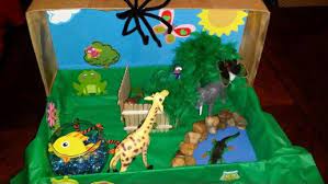 Box Zoo School Project Crafts School Projects Projects