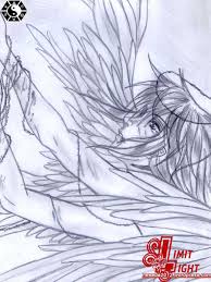 Koleksi gambar keren terbaru 2021. Arts Pencil Sketch Onii Chan Limit Light Page 3