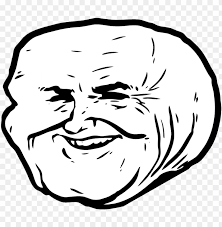 Maybe you would like to learn more about one of these? This Media May Contain Sensitive Material Rage Troll Face Transparent Png Image With Transparent Background Toppng