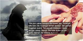 Apa guna kita bertengkar suami isteri harus bersabar. Bila Dapat Tahu Suami Kahwin Lain Aku Langsung Tak Menangis Luahan Hati Seorang Isteri Ini Menyentuh Hati Netizen Malaysian Update Berita Terkini Untuk Anda