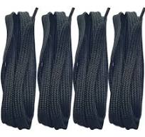 4 PCs 55" Flat Hoodie Drawstring Cords Replacement for Sweat Pants String,  Shorts, Sweatshirt, Shoes, Shoelaces, Sneaker, Bag, Jacket and Tie Hoodie,  ...