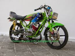 Muncul lah ide untuk modifikasi motor supermoto dari honda karisma tersebut. Kumpulan Foto Modifikasi Motor Karisma Keren