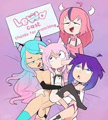 vshojo, ironmouse, melody (projektmelody), silvervale, nyatasha nyanners,  miscon, high resolution, very high resolutio... - Doujin-Bild (Seite 3)