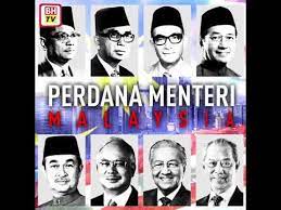 Senarai menteri kabinet malaysia di bawah pimpinan tun mahathir (sumber : Senarai Perdana Menteri Malaysia Youtube