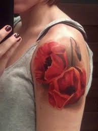 Rose Half Sleeve Tattoos for Women Ideas