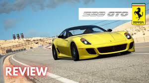 Y creo que es oportuno avisar: Ferrari 599 Gto Review Limited Production Rare Monster Youtube