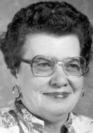 Roberta Trout Obituary (2003)