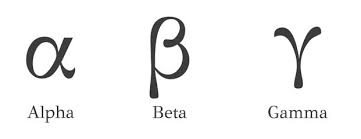 Gamma will be used to refer to p.1, the variant first detected in brazil last november. Alpha Beta Gamma Posts Facebook