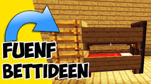 After showing off so many fantastic mods on this list, it's only natural to expect that #1 is of the highest quality possible. Minecraft Bett Ideen Minecraft Wie Baut Man Was Minecraft Bett Bauen Deutsch Youtube