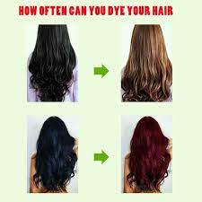 By adjusting the processing time. How Often Can You Dye Your Hair Hair Theme