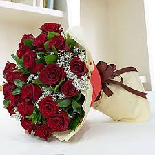 lovely roses bouquet om in oman gift