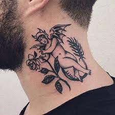 Best Neck Tattoos For Men Neck Tattoo Best Neck Tattoos Neck Tattoos For Men