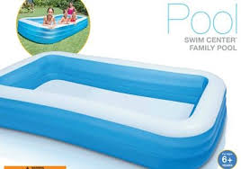 Intex Inflatable Swim Center Family Lounge Pool 120 X 72 X 22 Walmart Com Pool Lounge Inflatable Lounge Pool Family Lounge Pool