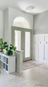 Lots of wood its dark to me , painted my walls a creamy white from the grey seen in photo. Painting Doors My Favorite Sage House Mix