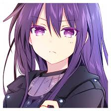 Purple Hair Anime Female Purplehairanimefemale Perfeccion In 2020 Yandere Manga Anime Manga Anime
