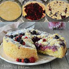 We did not find results for: Sbriciolata Crema Pasticcera E Frutti Di Bosco