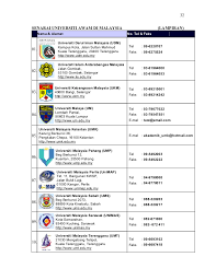 Malah 7 daripada universiti awam kita termasuk dalam senarai 100 univerisiti terbaik di dunia. Pentadbiran
