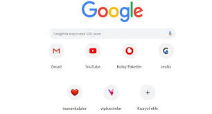Google Chrome Da Kisayollar Ekleme Google