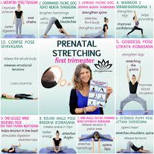10 Gentle Pregnancy Stretches First Trimester Jivayogalive