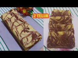 Akhirnya muncullah ide saya untuk buat bolu,. Modal 15 000an Bolu Marmer Kukus 2 Telur