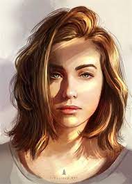 Eyebrow Growth Kit Portrait Sketches Sketches Of Girls Faces Digital Portrait