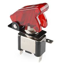 Toggle Switch And Cover Illuminated Red Toggle Switch Switch Switches