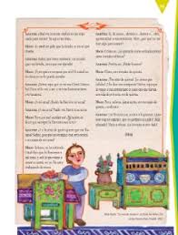 Libro para el alumno grado 6° libro de primaria. Adaptar Un Cuento Como Obra De Teatro Ayuda Para Tu Tarea De Espanol Sep Primaria Sexto Respuestas Y Explicaciones