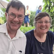 Alison and David John